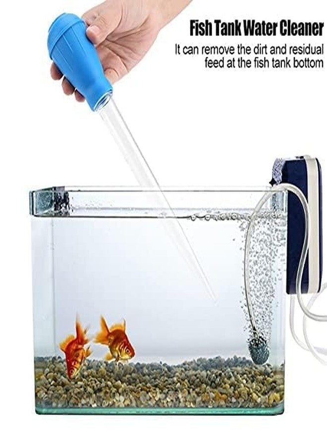 VAYINATO® 30ml (Blue) Transparent Aquarium Manual Water Changer, Dropper, Waste Remover and Gravel Cleaning Straw | Aquarium Clean Pipette Dropper by Petzlifeworld - Image 5
